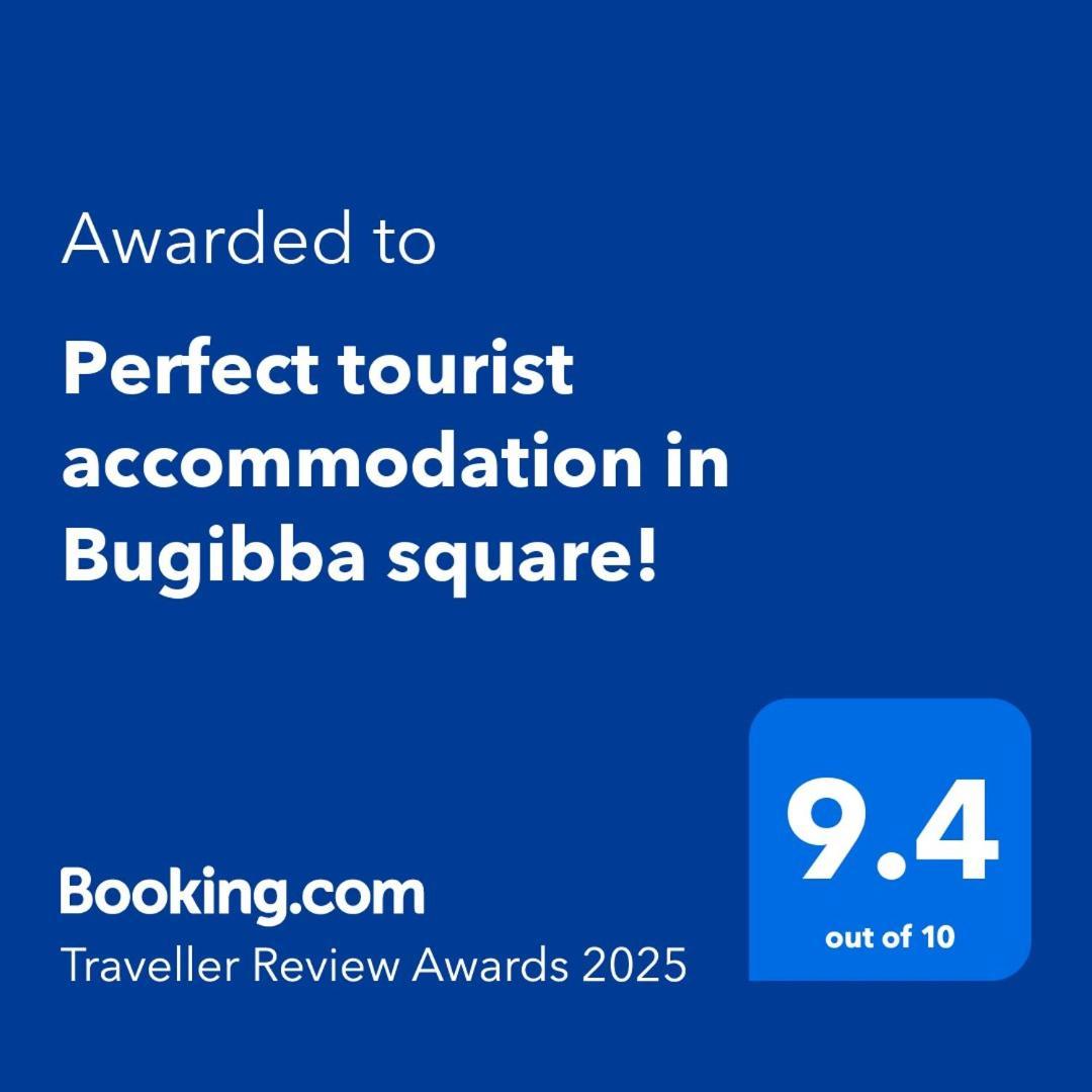 Perfect Tourist Accommodation In Bugibba Square! St. Paul's Bay Exterior foto
